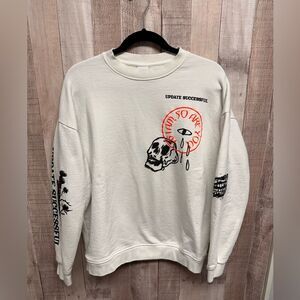Zara Men graphic sweatshirt
